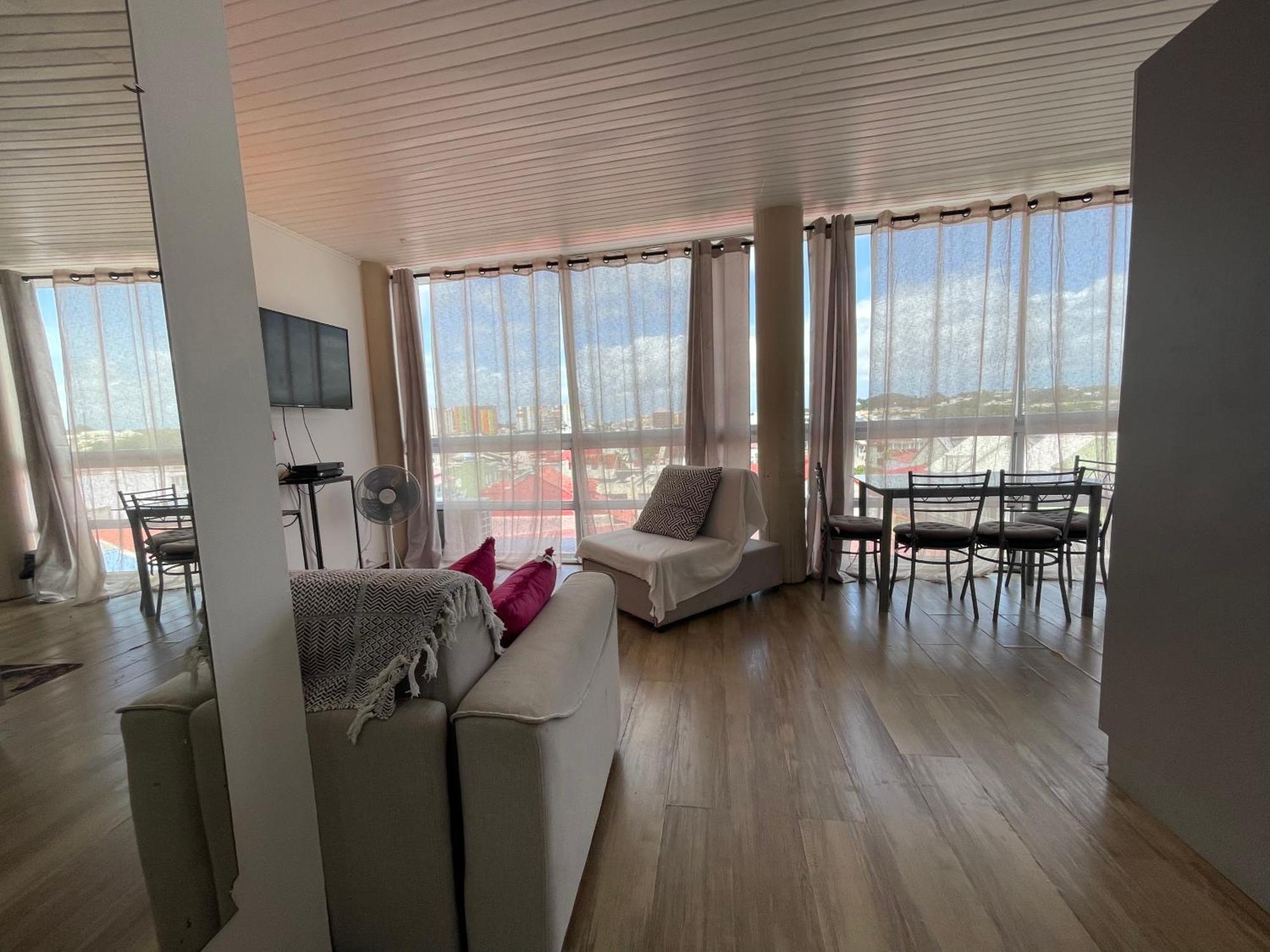 Penthouse 10 Min Port Croisiere Et Aeroport Apartment Pointe-a-Pitre  Exterior photo
