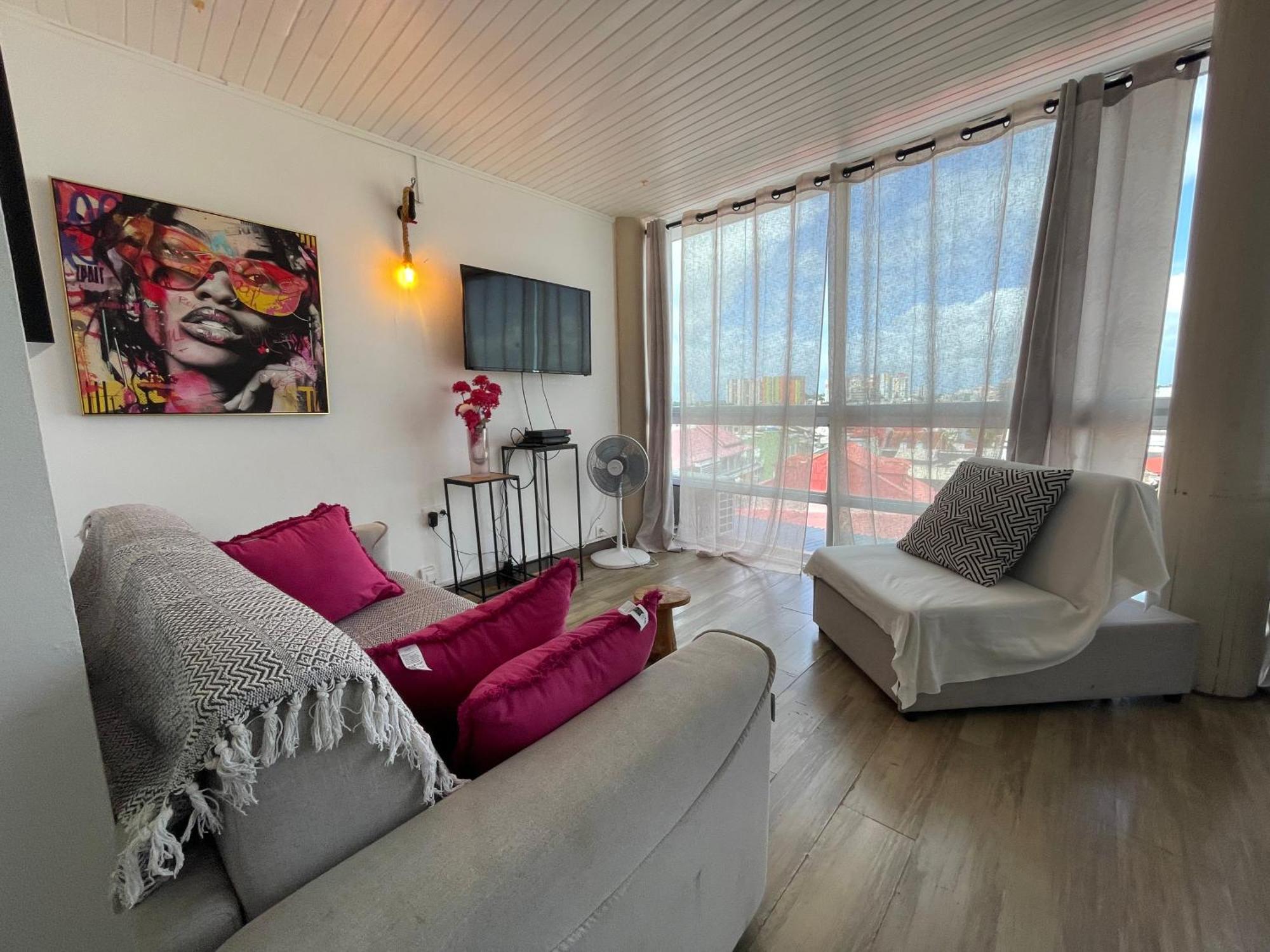 Penthouse 10 Min Port Croisiere Et Aeroport Apartment Pointe-a-Pitre  Exterior photo